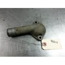 94Q114 Thermostat Housing From 1994 Hyundai SCoupe  1.5